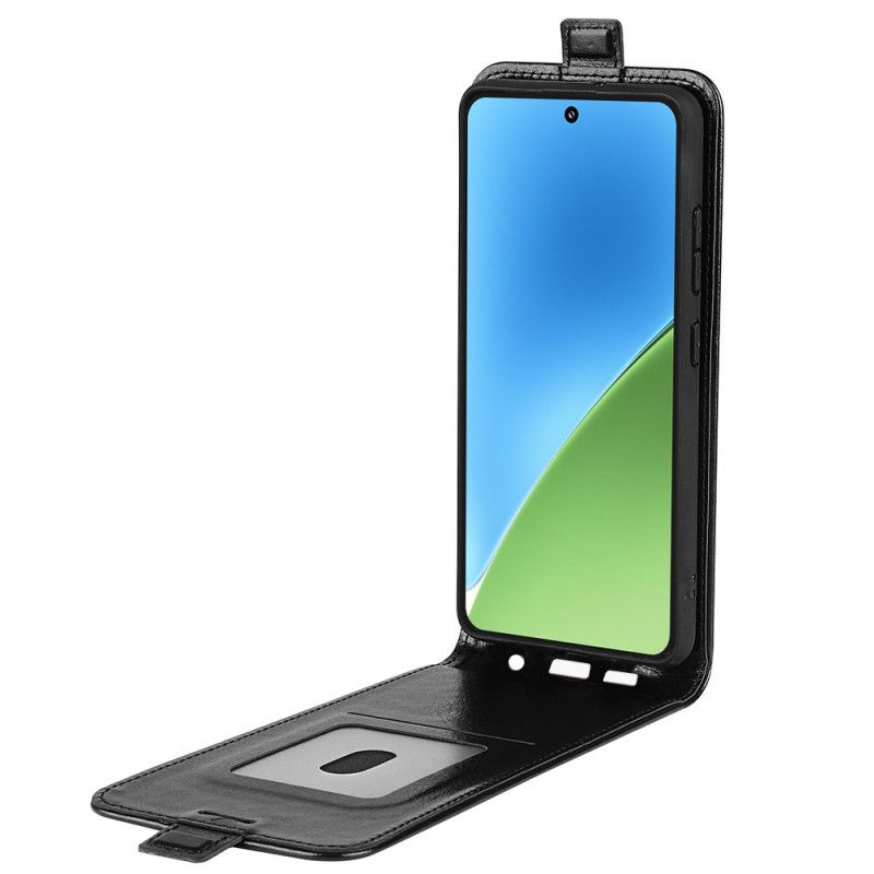 Kožený Kryt Na Xiaomi 15 Vertikální Odklápěcí Kryt