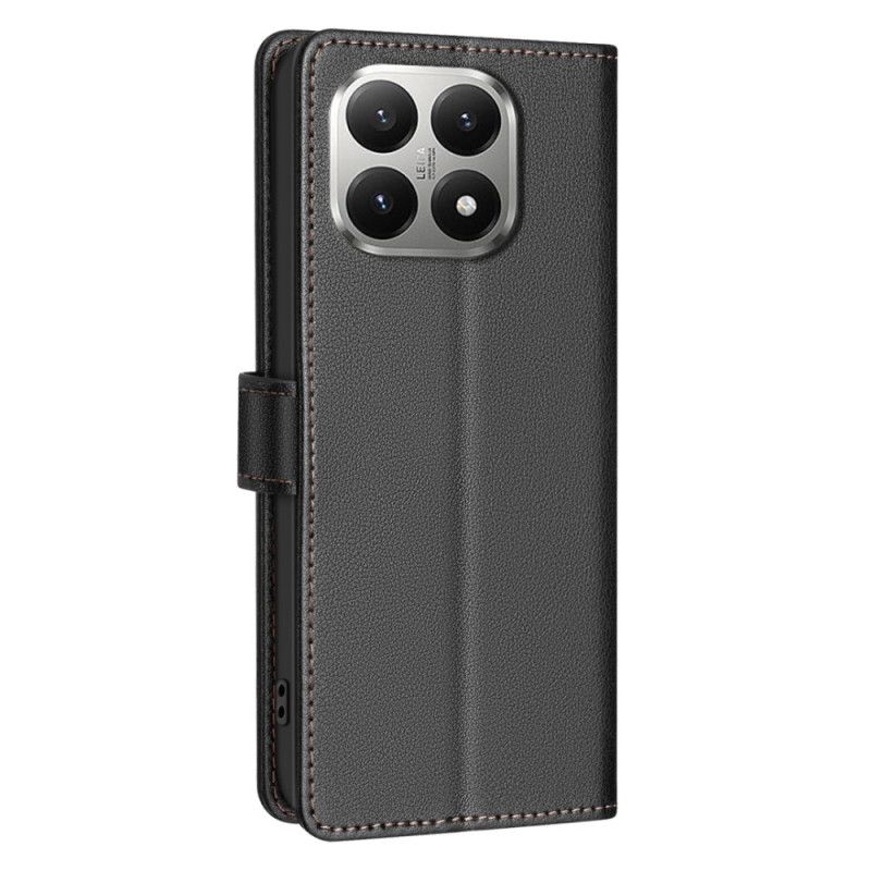 Kožený Kryt Na Xiaomi 15t Blokování Rfid Binfen Color