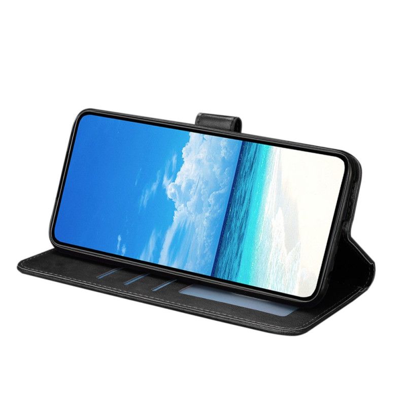 Kožený Kryt Na Xiaomi 15t Grafický Motýl