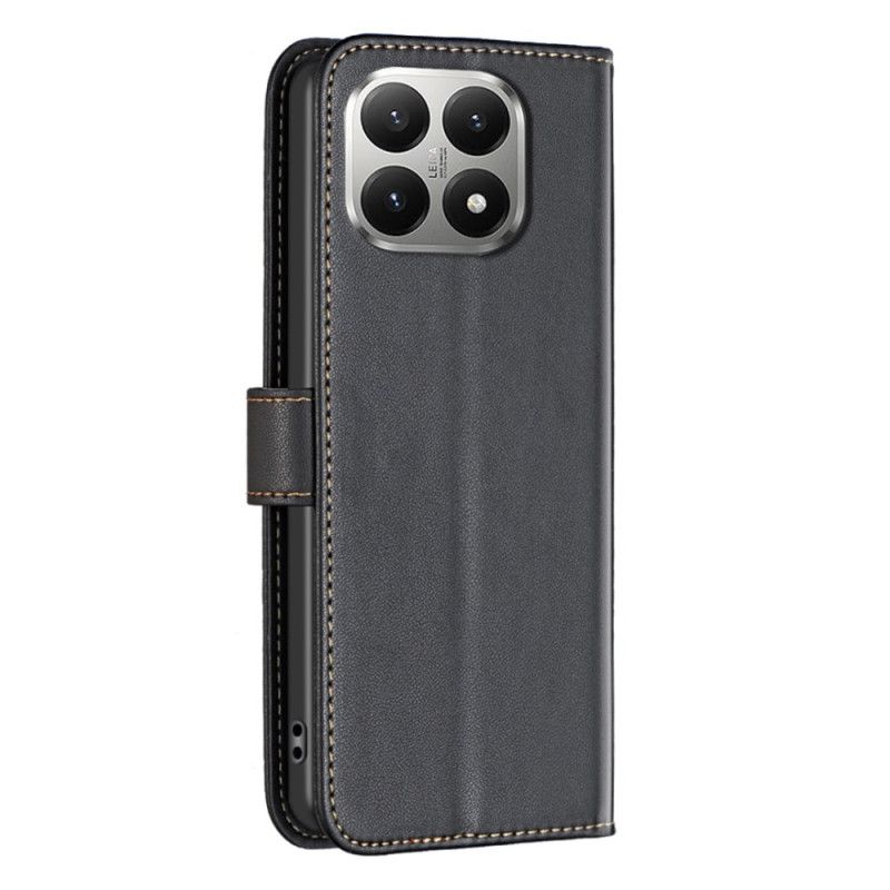 Kožený Kryt Na Xiaomi 15t Kůže Efekt Binfen Color