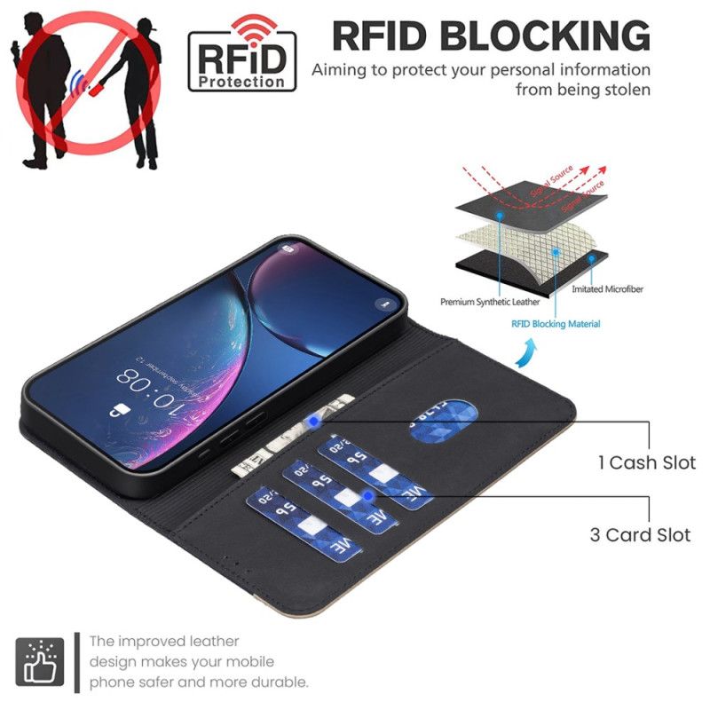 Kožený Kryt Na Xiaomi 15t Květinová Binfen Barva