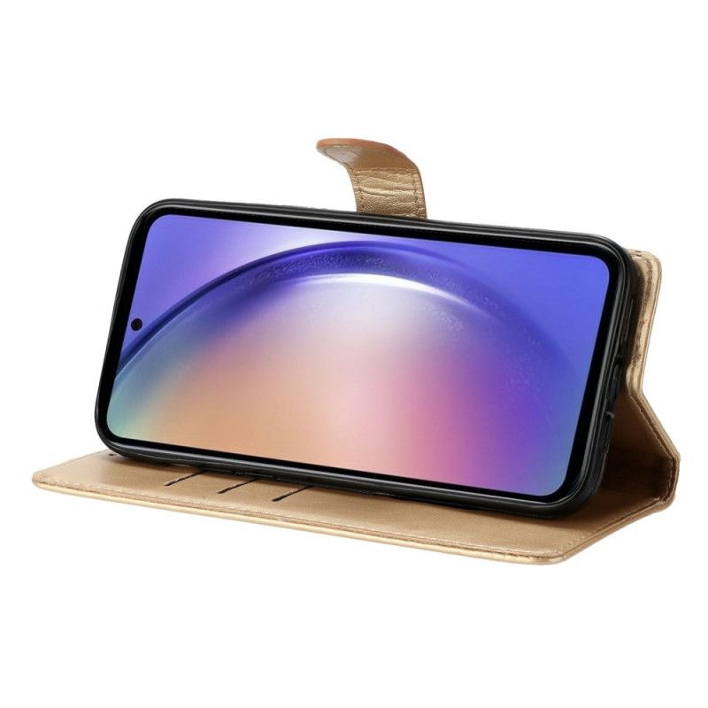 Kožený Kryt Na Xiaomi 15t Květinový