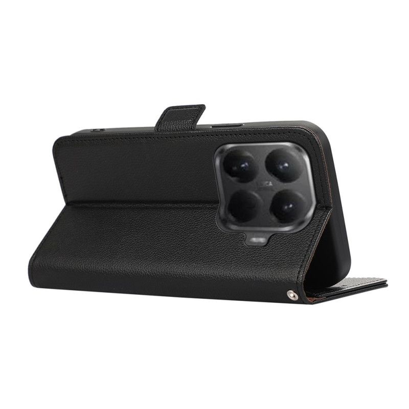 Kožený Kryt Na Xiaomi 15t Pro Abeel