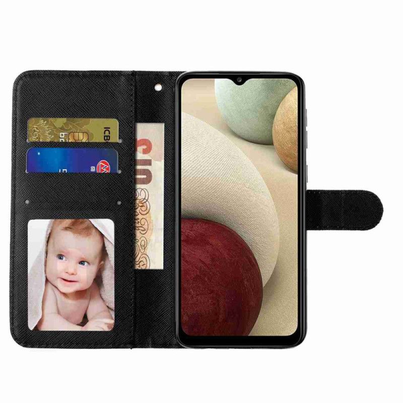 Kožený Kryt Na Xiaomi 15t Pro Kotě Na Šňůrce