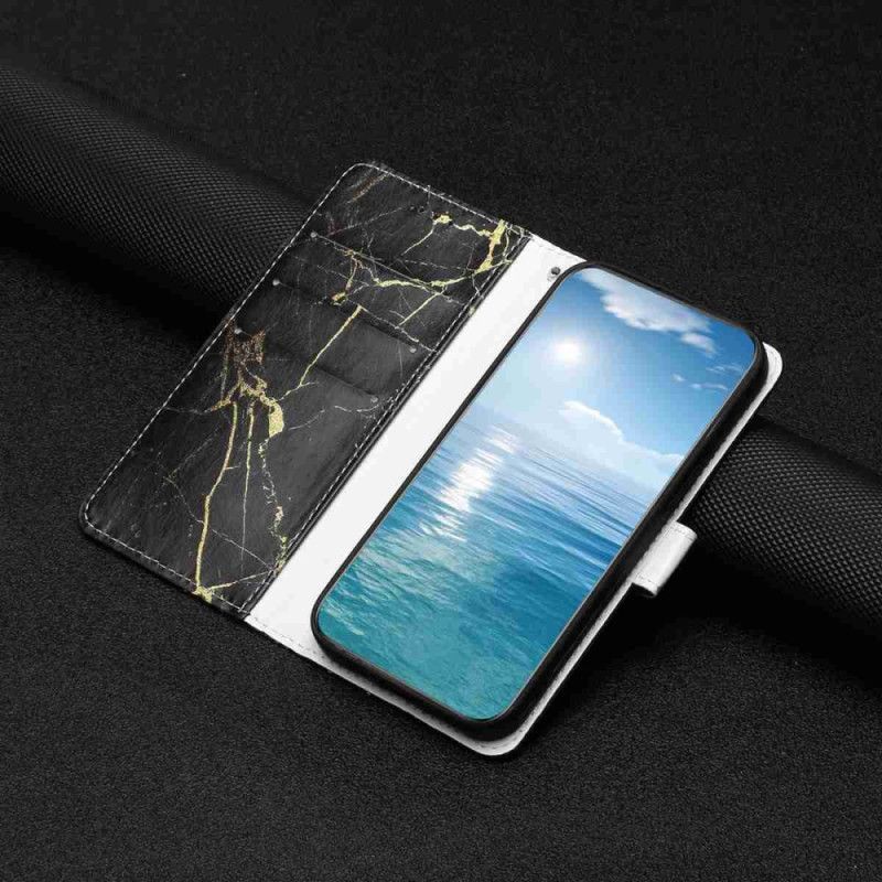 Kožený Kryt Na Xiaomi 15t Pro Mramor