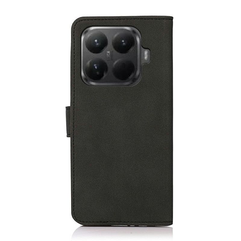 Kožený Kryt Na Xiaomi 15t Pro Semišový Efekt Khazneh