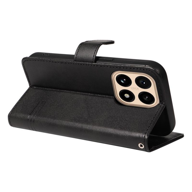 Kožený Kryt Na Xiaomi 15t T-linie