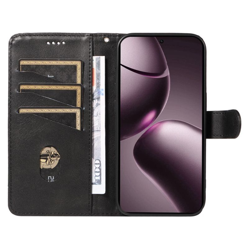 Kožený Kryt Na Xiaomi 15t T-linie