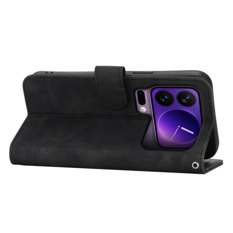 Kožený Kryt Na Xiaomi 17 Pro Dierfeng