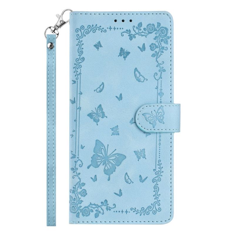 Kožený Kryt Na Xiaomi 17 Pro Květinová Zahrada