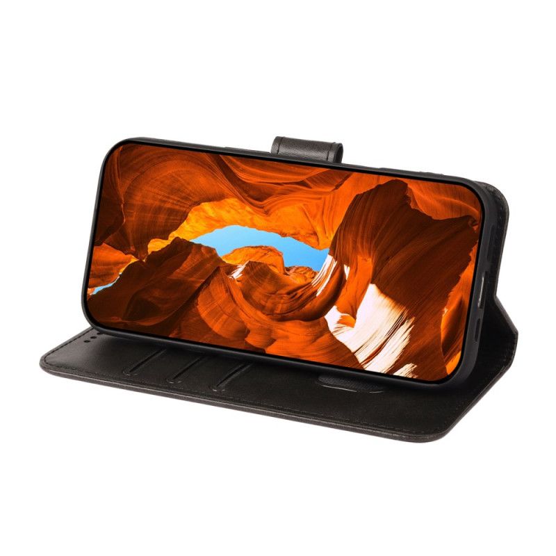 Kožený Kryt Na Xiaomi 17 Pro Max Stojánek A Magnetické Zapínání