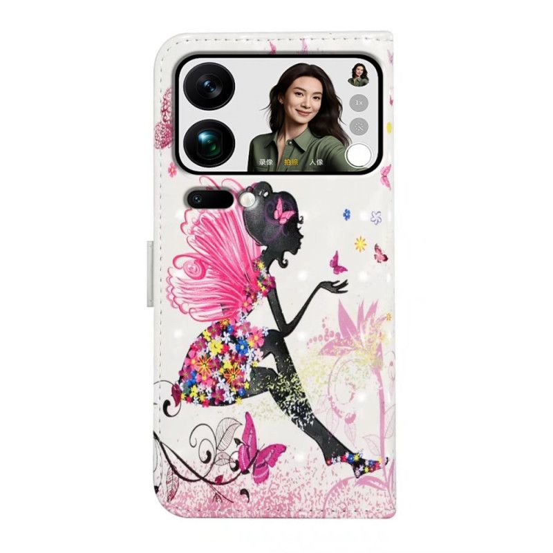 Kožený Kryt Na Xiaomi 17 Pro Max Víla