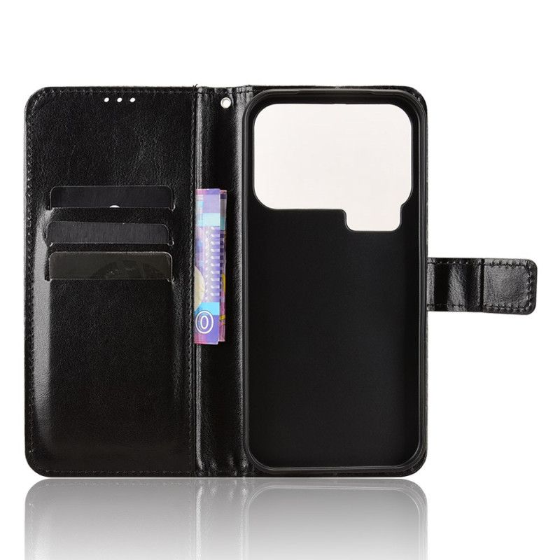 Kožený Kryt Na Xiaomi 17 Pro Okázalá Koženka