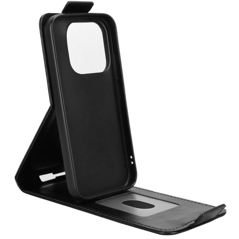 Kožený Kryt Na Xiaomi 17 Vertikální Design