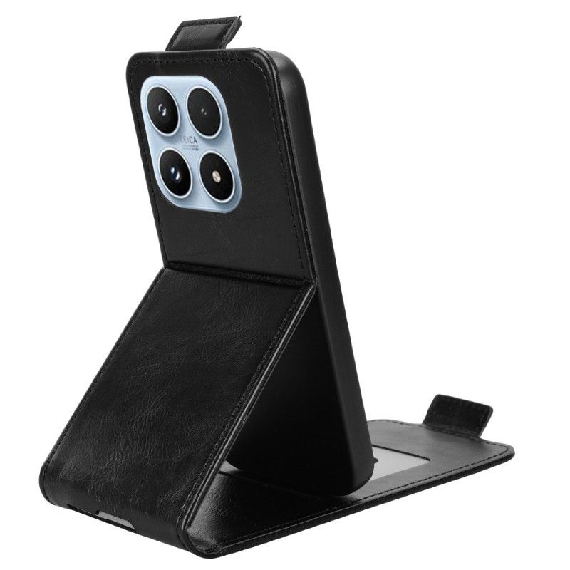 Kožený Kryt Na Xiaomi 17 Vertikální Design