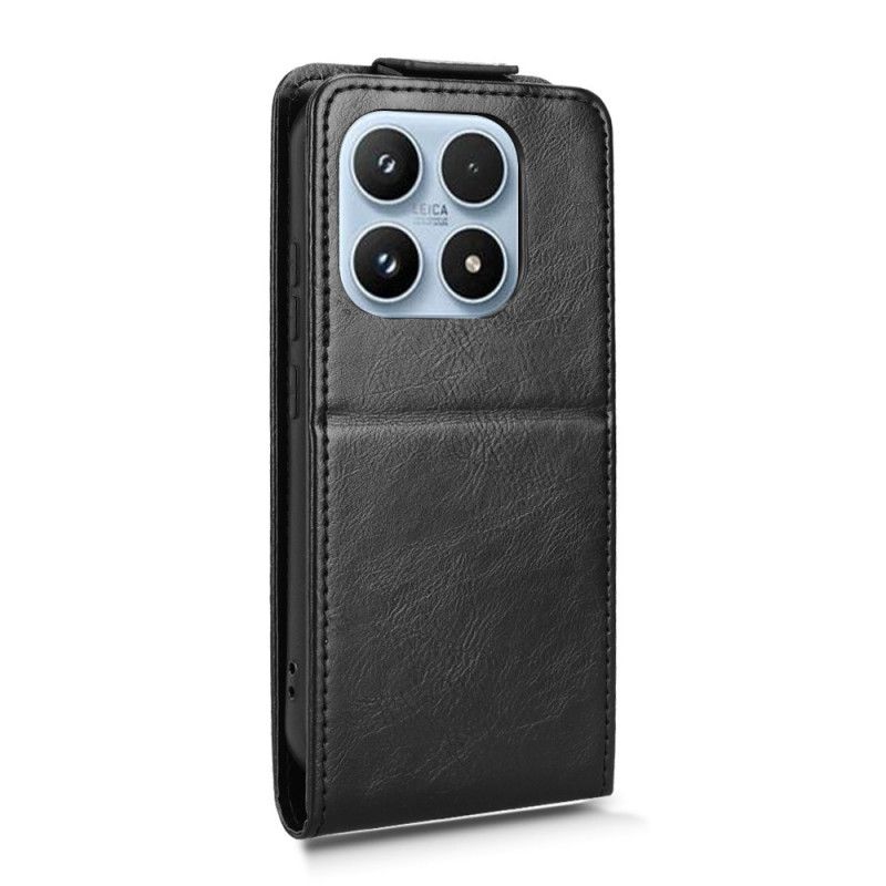 Kožený Kryt Na Xiaomi 17 Vertikální Design