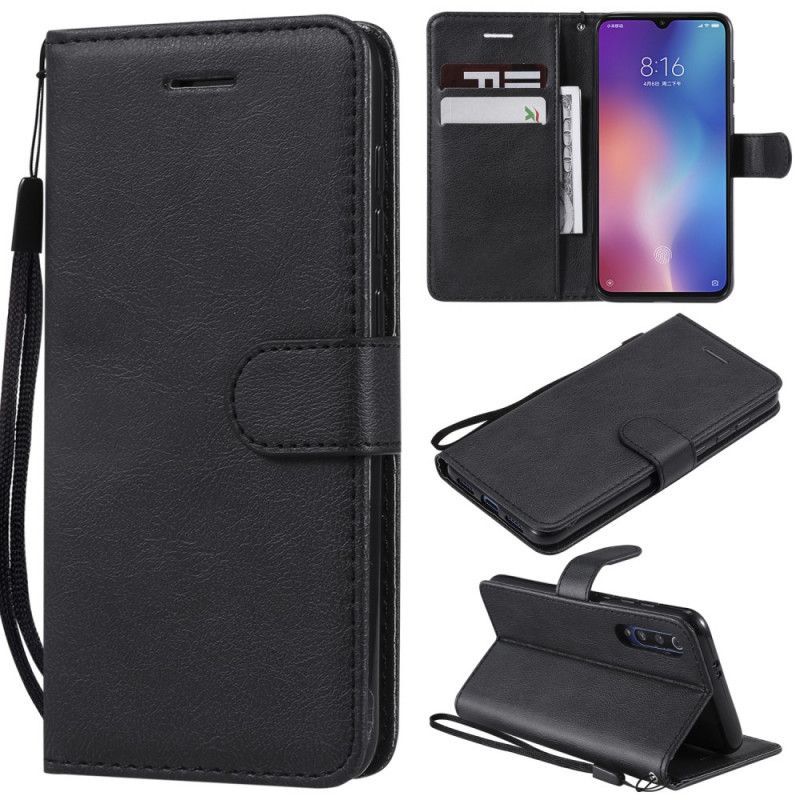 Kožený Kryt Na Xiaomi Mi 9 Se Kožený Řemínek