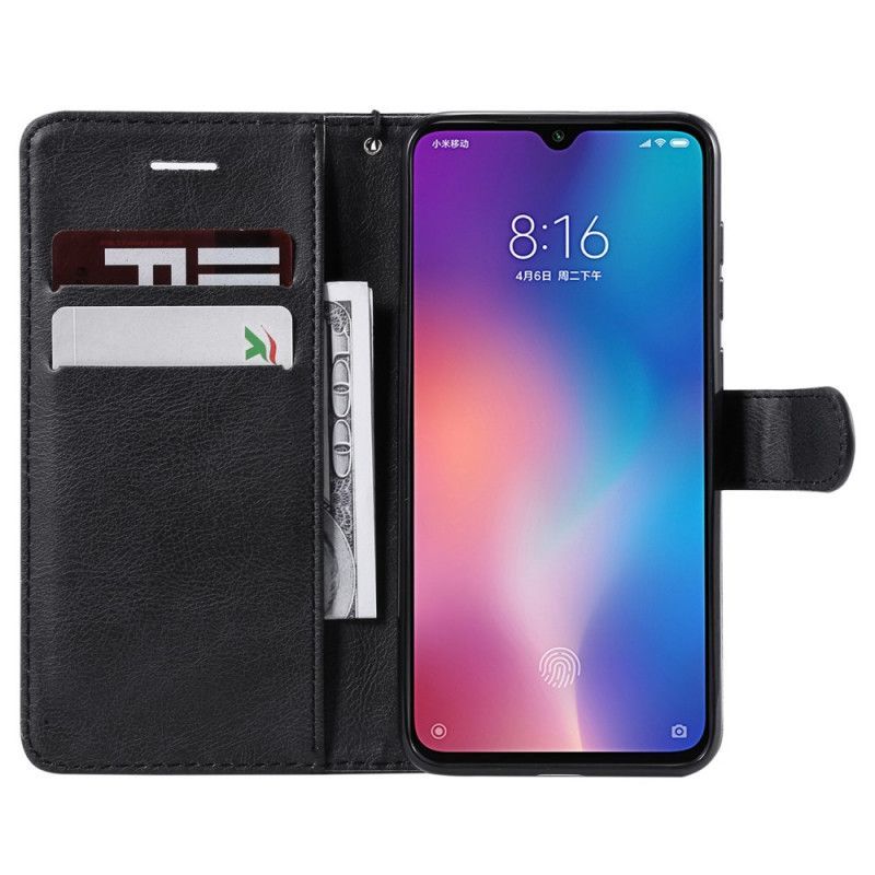 Kožený Kryt Na Xiaomi Mi 9 Se Kožený Řemínek