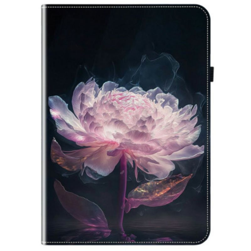 Kožený Kryt Na Xiaomi Pad 7 / 7 Pro Pivoňka