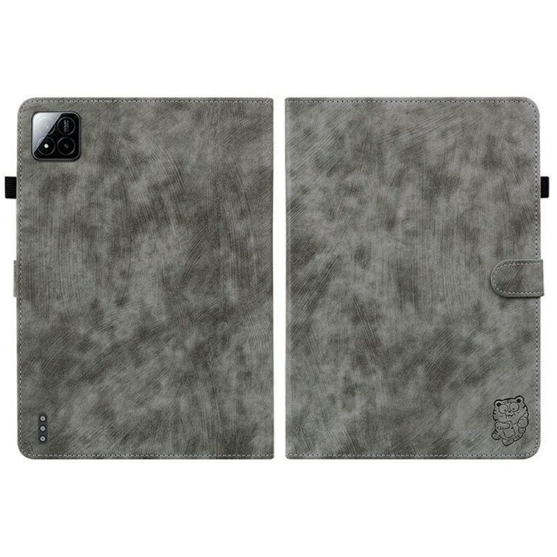 Kožený Kryt Na Xiaomi Pad 7 / 7 Pro Vintage Umělá Kůže