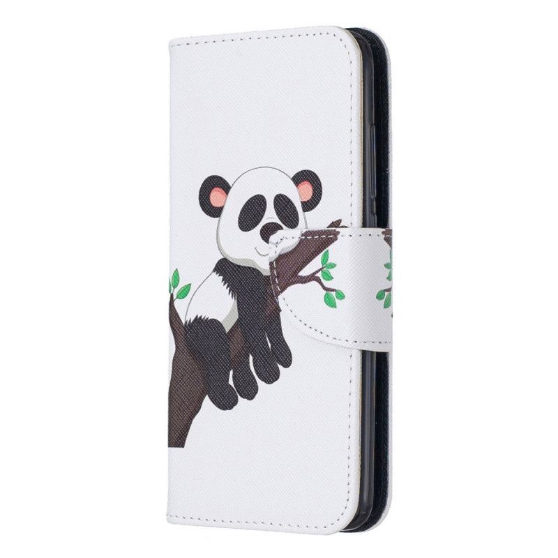 Kožený Kryt Na Xiaomi Redmi 7a Líná Panda