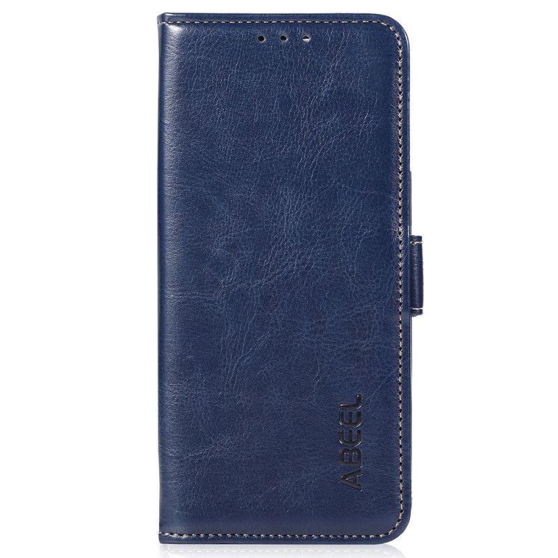 Kožený Kryt Na Xiaomi Redmi Note 13 Pro 4g Abeel