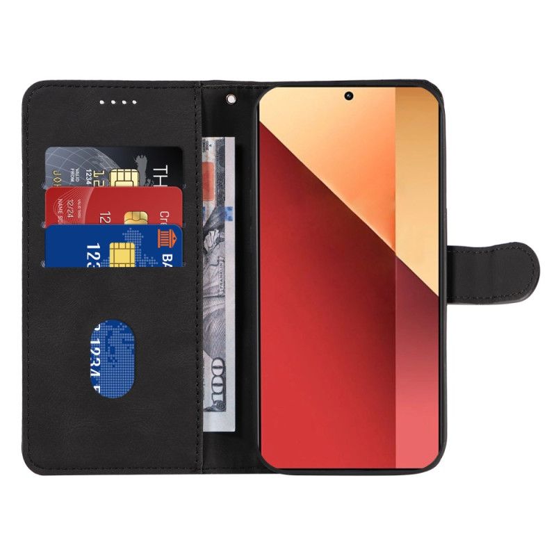 Kožený Kryt Na Xiaomi Redmi Note 13 Pro 4g Vlnovky