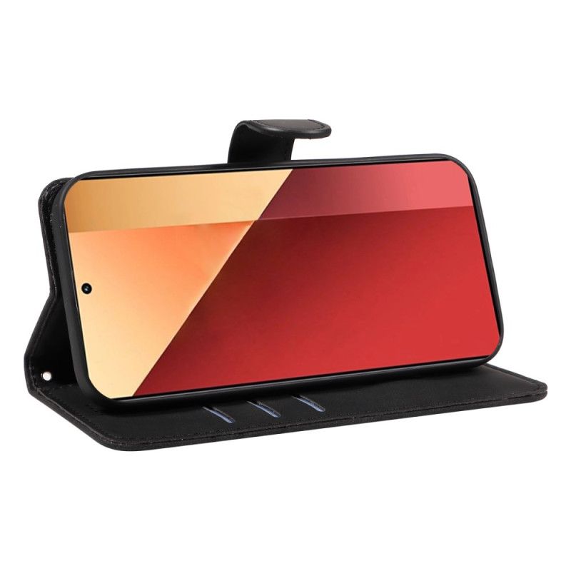 Kožený Kryt Na Xiaomi Redmi Note 13 Pro 4g Vlnovky