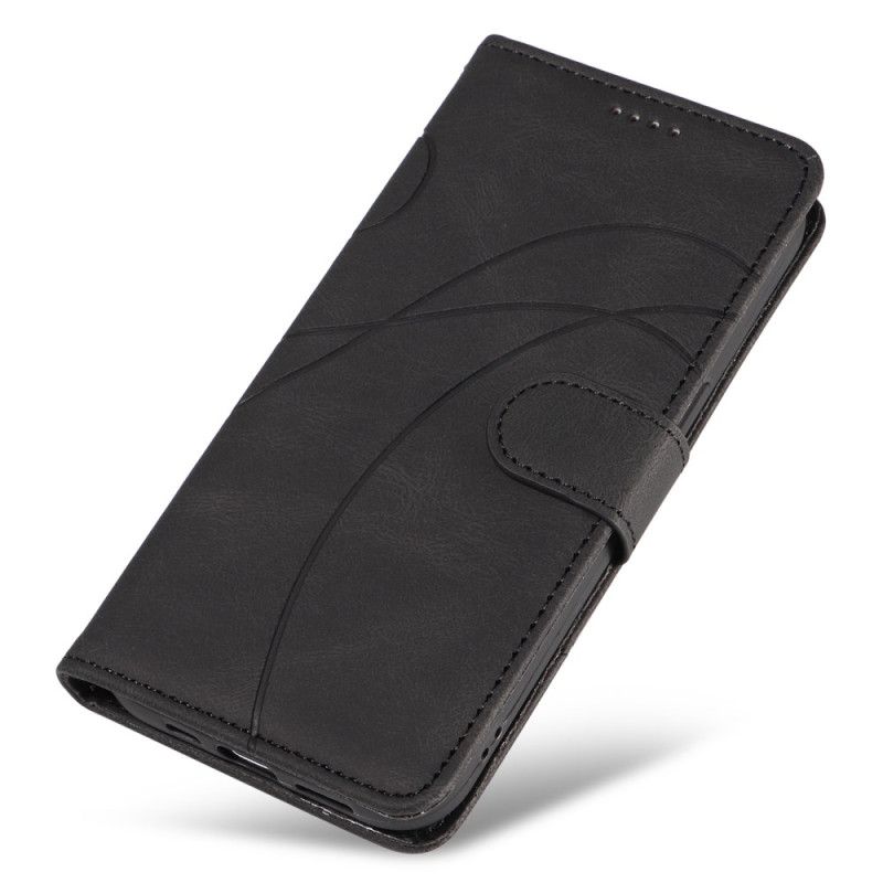 Kožený Kryt Na Xiaomi Redmi Note 13 Pro 4g Vlnovky
