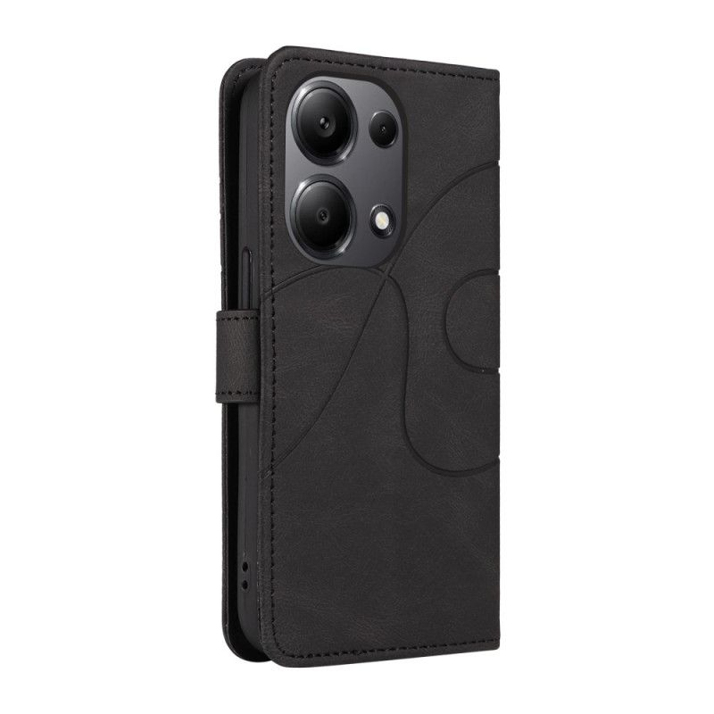Kožený Kryt Na Xiaomi Redmi Note 13 Pro 4g Vlnovky