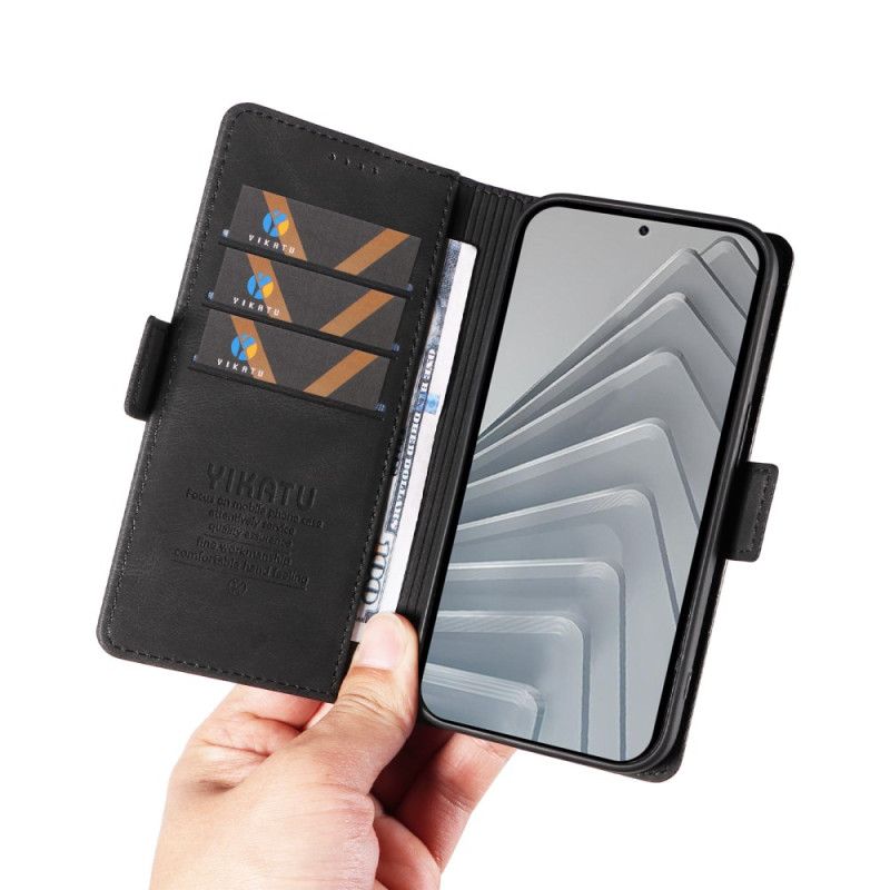 Kožený Kryt Na Xiaomi Redmi Note 14 4g Klasický Ykatu