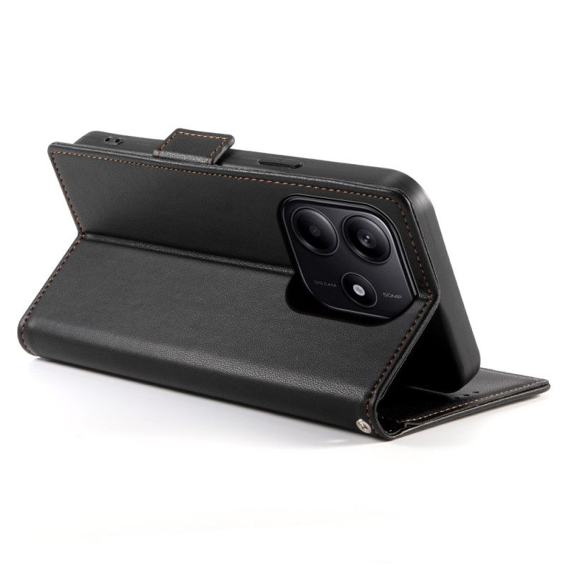 Kožený Kryt Na Xiaomi Redmi Note 14 5g 3 Pouzdra Na Karty