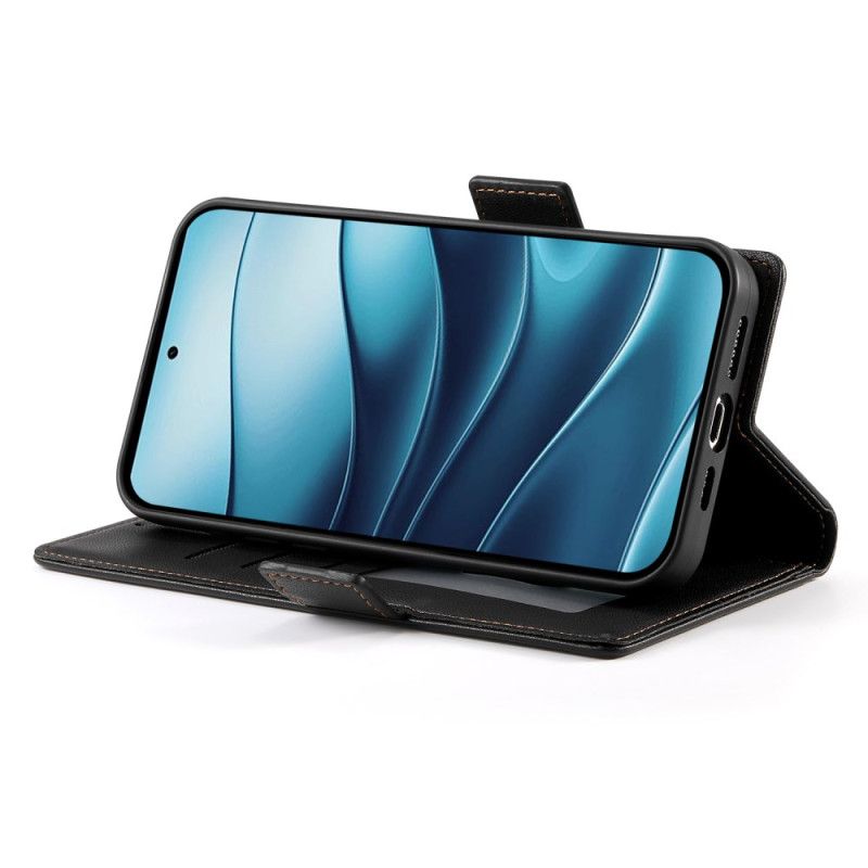 Kožený Kryt Na Xiaomi Redmi Note 14 5g 3 Pouzdra Na Karty