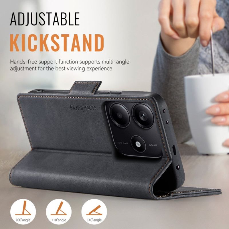 Kožený Kryt Na Xiaomi Redmi Note 14 5g Autspace