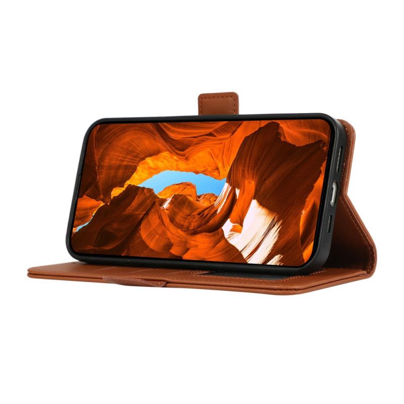 Kožený Kryt Na Xiaomi Redmi Note 14 Pro 4g Abeel Rfid Ochrana