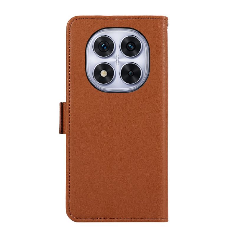 Kožený Kryt Na Xiaomi Redmi Note 14 Pro 4g Abeel Rfid Ochrana