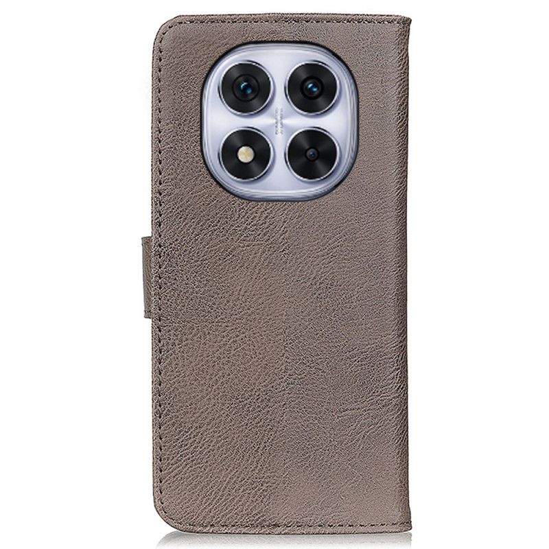 Kožený Kryt Na Xiaomi Redmi Note 14 Pro 5g Khazneh