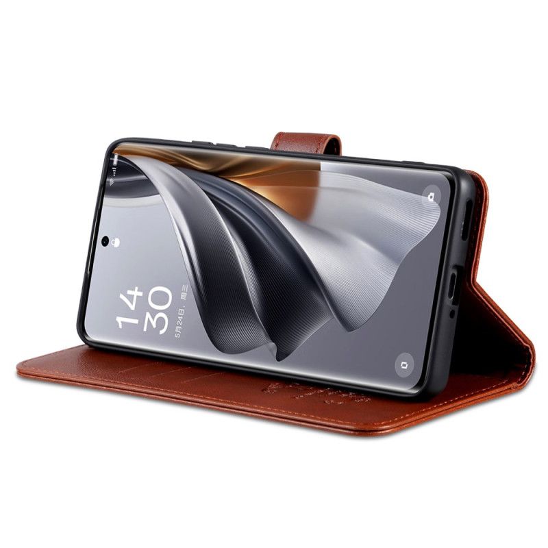 Kožený Kryt Na Xiaomi Redmi Note 14 Pro Plus 5g Azns