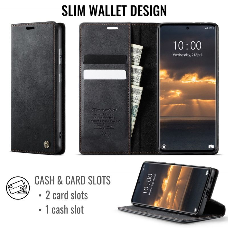 Kožený Kryt Na Xiaomi Redmi Note 15 5g Caseme