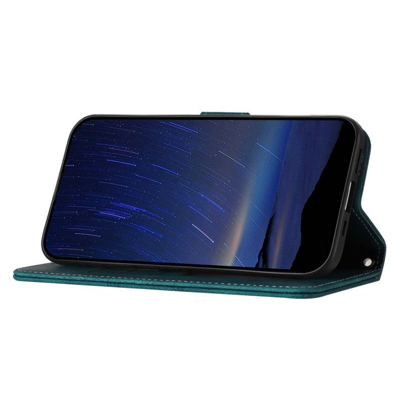 Kožený Kryt Na Xiaomi Redmi Note 15 5g Dierfeng