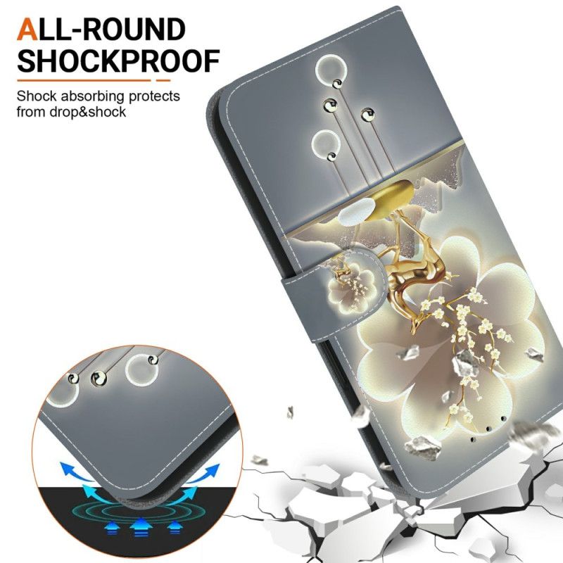 Kožený Kryt Na Xiaomi Redmi Note 15 5g Jelen Sika