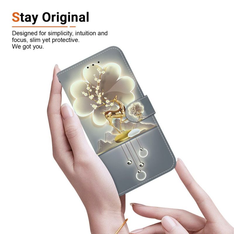 Kožený Kryt Na Xiaomi Redmi Note 15 5g Jelen Sika