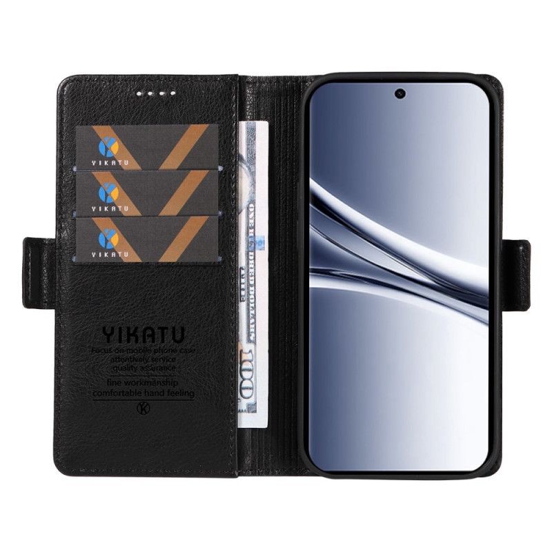 Kožený Kryt Na Xiaomi Redmi Note 15 5g Yikatu