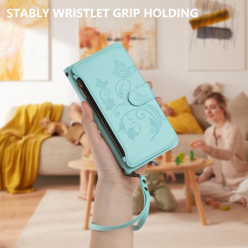 Kožený Kryt Na Xiaomi Redmi Note 15 Pro 5g Peněženka S 6 Přihrádkami Na Karty