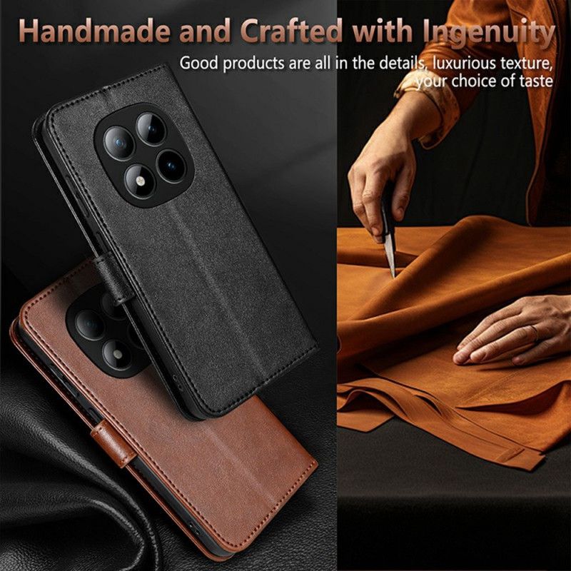 Kožený Kryt Na Xiaomi Redmi Note 15 Pro Plus 5g Azns