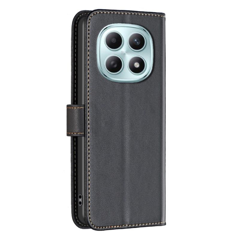 Kožený Kryt Na Xiaomi Redmi Note 15 Pro Plus 5g Binfen Color