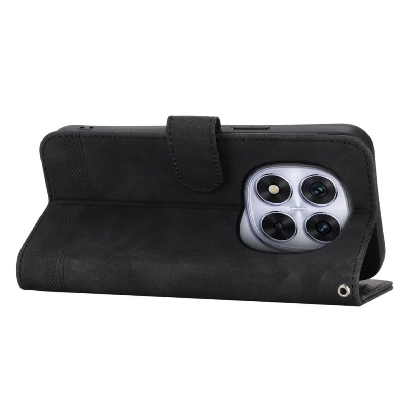 Kožený Kryt Na Xiaomi Redmi Note 15 Pro Plus 5g Dierfeng