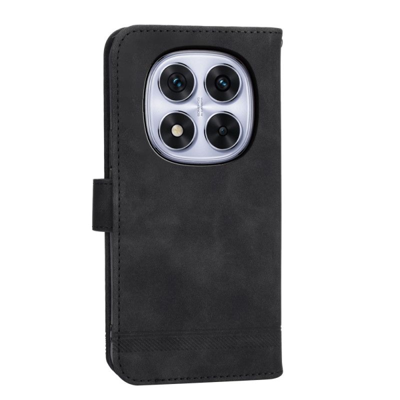 Kožený Kryt Na Xiaomi Redmi Note 15 Pro Plus 5g Dierfeng