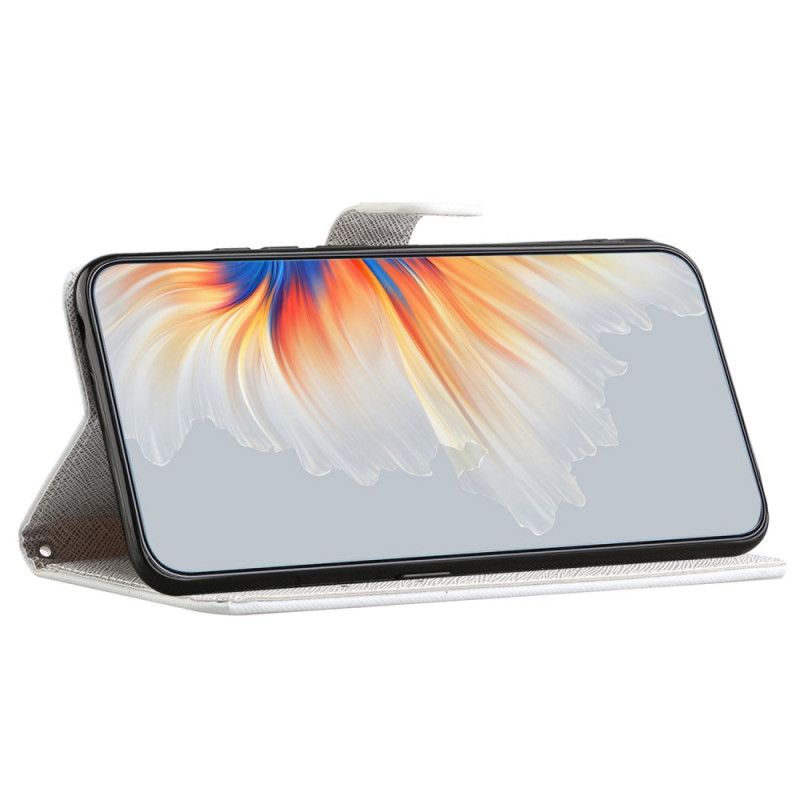 Kožený Kryt Na Xiaomi Redmi Note 15 Pro Plus 5g Kočky A Strom