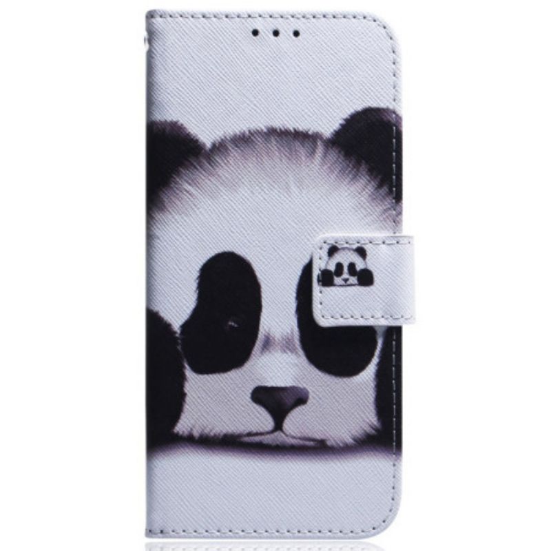 Kožený Kryt Na Xiaomi Redmi Note 15 Pro Plus 5g Panda